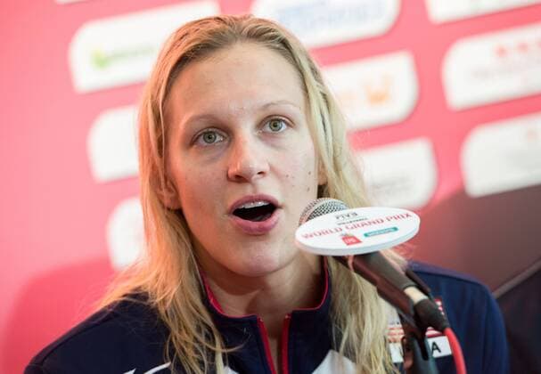 June 22, 2016 - Hong Kong, Hong Kong SAR, China - The USA s womens team Captain CHRISTA HARMOTTO DIETZEN press conference PK Pressekonferenz for FIVB Volleyball World Grand Prix at the Hong Kong Coliseum in Hung Hom. The four womens team captains meet the press ahead of the 3 day competition. FIVB Volleyball World Grand Prix - ZUMAr144