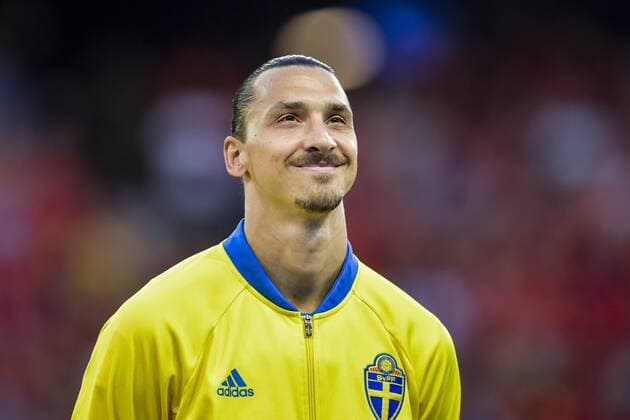 Bilder des Tages - SPORT 160622 Zlatan Ibrahimovic - Schweden - Belgien - EM Euro Nationalteam 22 juni 2016 in Nizza.  Copyright: JOELxMARKLUND BB160622JM051