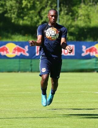 SOCCER - BL, RBS, training camp LEOGANG,AUSTRIA,23.JUN.16 - SOCCER - tipico Bundesliga, Red Bull Salzburg, training camp. Image shows Reinhold Yabo (RBS). GEPAxpictures xFelixxRoittner