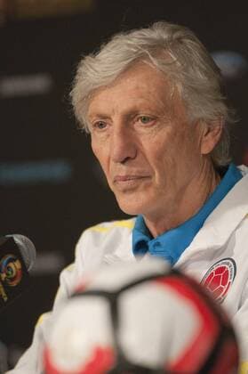 Copa America, Kolumbien PK Head coach of Colombia Jose Pekerman delivers a presser before a training session of the team at Phoenix University in Phoenix, Arizona, United States, 24 June 2016. Colombia will face USA for the second time during their Copa America Centenario third and fourth places qualifying match tomorrow. EFE Gary Williams COLOMBIA PRESSER !ACHTUNG: NUR REDAKTIONELLE NUTZUNG!  GLE004 20160625-636024217396655899