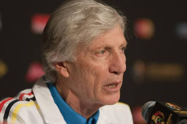Copa America, Kolumbien PK Head coach of Colombia Jose Perkerman delivers a presser before a training session of the team at Phoenix University in Phoenix, Arizona, United States, 24 June 2016. Colombia will face USA for the second time during their Copa America Centenario third and fourth places qualifying match tomorrow. EFE Gary Williams COLOMBIA PRESSER !ACHTUNG: NUR REDAKTIONELLE NUTZUNG!  GLE004 20160625-636024217457339899