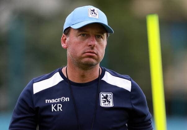 Trainer Kosta Runjaic (1860) Fussball 2.BL 23.06.2016 TSV 1860 München Trainingsauftakt