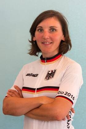 Rio 2016, Radsport, Straße, Präsentation deutsche Teilnehmer Empfang und Vorstellung eines Teil der Olympia Teilnehmer für Rio im Rahmen der Deutschen Meisterschaften im Straßenradsport im Bild: Lisa Brennauer (Straßenrennen)