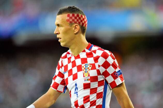 04 Ivan Perisic (cro) - Fußball, Nationalteam, Kroatien vs Portugal - UEFA EURO EM Europameisterschaft Fussball 2016 - 1 8Finales - 25 06 2016 FEP 