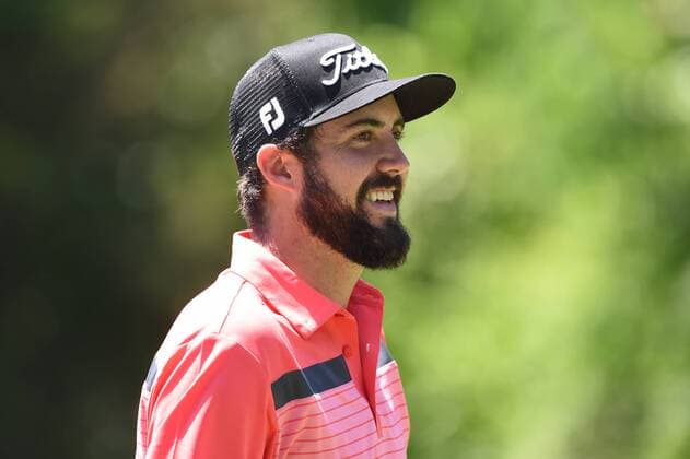 June 25, 2016 - Mark Hubbard walks to the fifth tee box during third round play at the Quicken Loans National at Congressional Country Club in Bethesda MD. PGA Golf Herren 2016: Quicken Loans National JUN 25 - ZUMAcjm_
