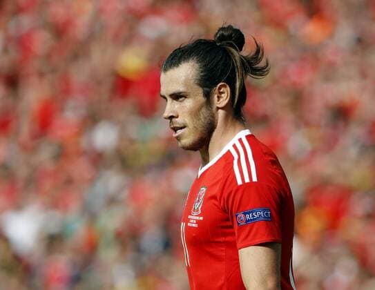 Paris Fußball EM 2016 Achtelfinale Wales vs. Nordirland, Feature, Gareth Bale (Wales)
