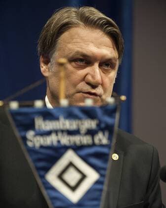 Mitgliegerversammlung ders Hamburger SV 2016 Vorstandsvorsitzender der Hamburger SV Dietmar Beiersdorfer Â