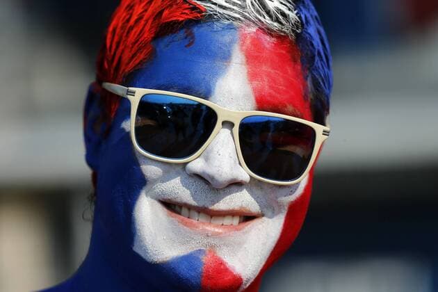 Football, Argentina v Chile. Copa America Centenario Championship 2016. Chile s fans attend to the Copa America Centenario Championship final match against Argentina at the Met Life stadium in New Jersey, USA. 26 06 2016 Argentina v Chile, final Copa America Centenario 2016. 