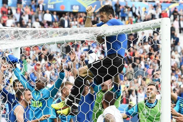 EURO 2016, Italien - Spanien Paris 27 06 2016 - Euro 2016 Italien vs Spanien Nationalteam: Gianluigi Buffon 