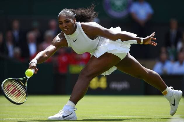 Bilder des Tages - SPORT Wimbledon, Tag 2 Serena Williams (USA) - Tennis, Wimbledon 2016 - 28 06 2016 TennisMagazine Panoramic 