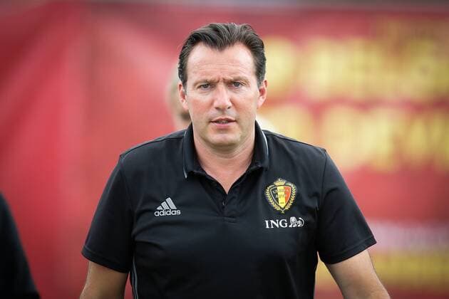 Bilder des Tages SPORT Belgium s head coach Marc Wilmots arrives for a training session of Belgian soccer team Red Devils in Bordeaux, France, during the Euro 2016 UEFA European Championship EM Europameisterschaft in France, on Wednesday 29 June 2016. The Euro2016 tournament is taking place from 10 June to 10 July. Next Friday Belgium will play Wales in the quarter finals. BRUNOxFAHY  x04881025x