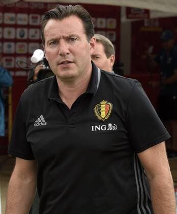 Marc Wilmots head coach of Belgian Team before a closed training session FOOTBALL : Belgique - UEFA EURO EM Europameisterschaft Fussball 2016 - Bordeaux - 29 06 2016 Photonews Panoramic  650563663