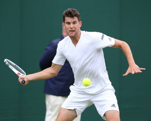 TENNIS - ATP Tennis Herren Wimbledon 2016 LONDON,ENGLAND,29.JUN.16 - TENNIS - ATP World Tour, Wimbledon, Grand Slam. Image shows Dominic Thiem (AUT). GEPAxpictures xAlanxGrieves