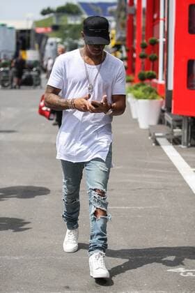 FORMULA 1 - GP of Austria 2016 SPIELBERG,AUSTRIA,30.JUN.16 - MOTORSPORTS, FORMULA 1 - Grand Prix of Austria, Red Bull Ring, preview. Image shows Lewis Hamilton (GBR Mercedes GP). GEPAxpictures xDanielxGoetzhaber