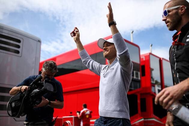FORMULA 1 - GP of Austria 2016 SPIELBERG,AUSTRIA,30.JUN.16 - MOTORSPORTS, FORMULA 1 - Grand Prix of Austria, Red Bull Ring, preview. Image shows Nico Rosberg (GER Mercedes GP). GEPAxpictures xDanielxGoetzhaber