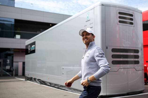 FORMULA 1 - GP of Austria 2016 SPIELBERG,AUSTRIA,30.JUN.16 - MOTORSPORTS, FORMULA 1 - Grand Prix of Austria, Red Bull Ring, preview. Image shows Nico Rosberg (GER Mercedes GP). GEPAxpictures xDanielxGoetzhaber