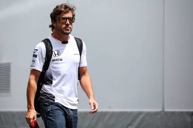 FORMULA 1 - GP of Austria 2016 SPIELBERG,AUSTRIA,30.JUN.16 - MOTORSPORTS, FORMULA 1 - Grand Prix of Austria, Red Bull Ring, preview. Image shows Fernando Alonso (ESP McLaren Honda). GEPAxpictures xDanielxGoetzhaber