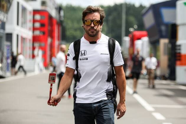 FORMULA 1 - GP of Austria 2016 SPIELBERG,AUSTRIA,30.JUN.16 - MOTORSPORTS, FORMULA 1 - Grand Prix of Austria, Red Bull Ring, preview. Image shows Fernando Alonso (ESP McLaren Honda). GEPAxpictures xDanielxGoetzhaber