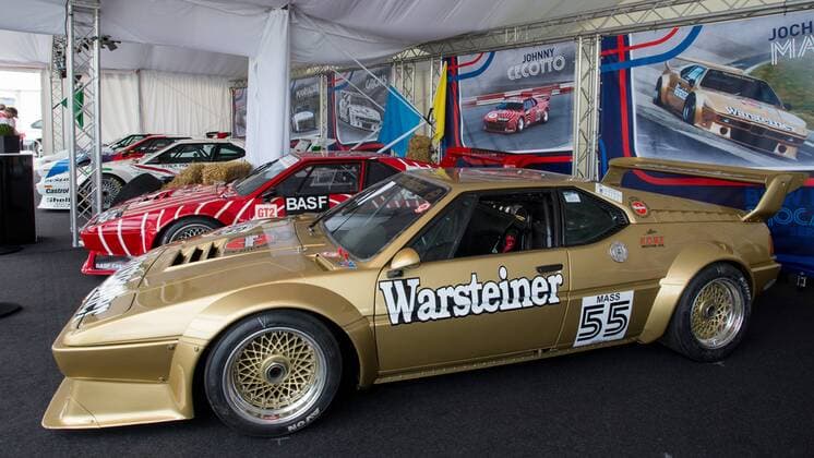 FORMULA 1 - GP of Austria 2016 SPIELBERG,AUSTRIA,30.JUN.16 - MOTORSPORTS, FORMULA 1 - Grand Prix of Austria, Red Bull Ring, preview. Image shows the old BMW M1 Procar cars. GEPAxpictures xMaticxKlansek
