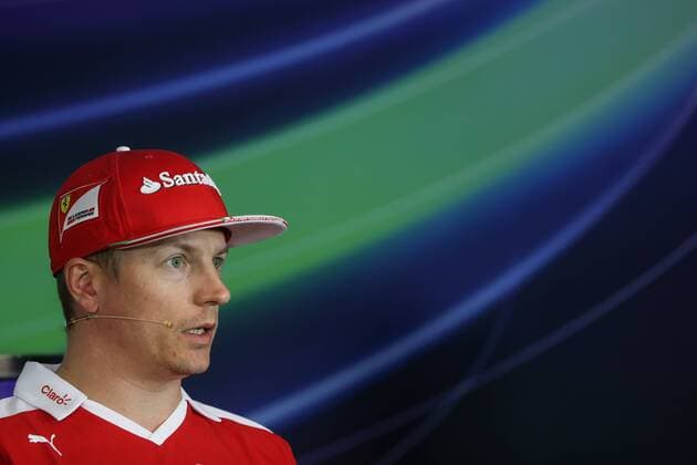 FORMULA 1 - GP of Austria 2016 SPIELBERG,AUSTRIA,30.JUN.16 - MOTORSPORTS, FORMULA 1 - Grand Prix of Austria, Red Bull Ring, preview, press conference PK Pressekonferenz Image shows Kimi Raikkoenen (FIN Ferrari). GEPAxpictures xDanielxGoetzhaber