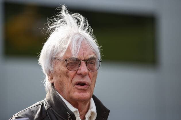 Formel 1, GP von Österreich in Spielberg FORMULA 1 - GP of Austria 2016 SPIELBERG,AUSTRIA,30.JUN.16 - MOTORSPORTS, FORMULA 1 - Grand Prix of Austria, Red Bull Ring, preview. Image shows Bernie Ecclestone. GEPAxpictures xDanielxGoetzhaber