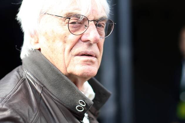 Formel 1, GP von Österreich in Spielberg Motorsports: FIA Formula One World Championship WM Weltmeisterschaft 2016, Grand Prix of Austria, Bernie Ecclestone (GBR, President and CEO of Formula One Management and Formula One Administration), xHOCHxZWEIx