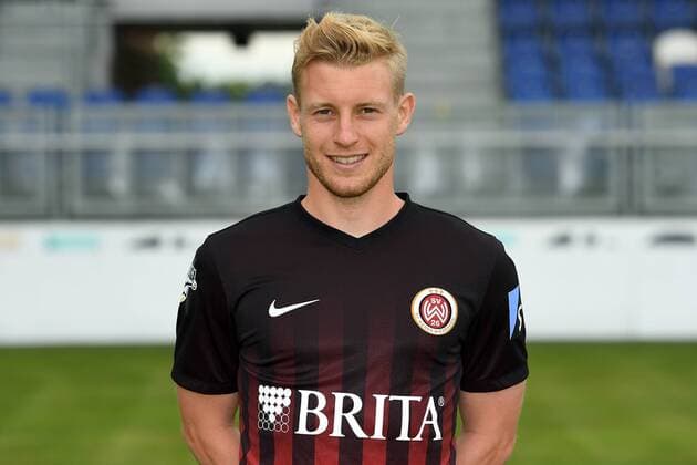 GER, 30.06.2016, xsvx, Fussball 3.Liga, SV Wehen Wiesbaden PortraÌˆttermin 2016 2017, emspor, Patrick Funk Wiesbaden