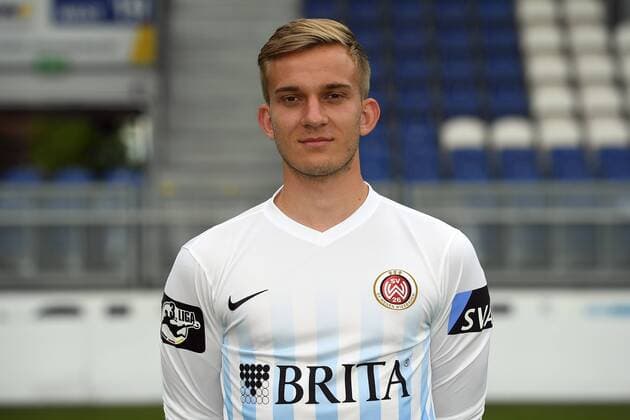 GER, 30.06.2016, xsvx, Fussball 3.Liga, SV Wehen Wiesbaden PortraÌˆttermin 2016 2017, emspor, Jan Albrecht Wiesbaden