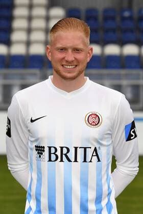 GER, 30.06.2016, xsvx, Fussball 3.Liga, SV Wehen Wiesbaden PortraÌˆttermin 2016 2017, emspor, Maximilian Reule Wiesbaden