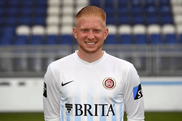 GER, 30.06.2016, xsvx, Fussball 3.Liga, SV Wehen Wiesbaden PortraÌˆttermin 2016 2017, emspor, Maximilian Reule Wiesbaden