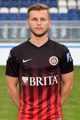 GER, 30.06.2016, xsvx, Fussball 3.Liga, SV Wehen Wiesbaden PortraÌˆttermin 2016 2017, emspor, David Blacha Wiesbaden