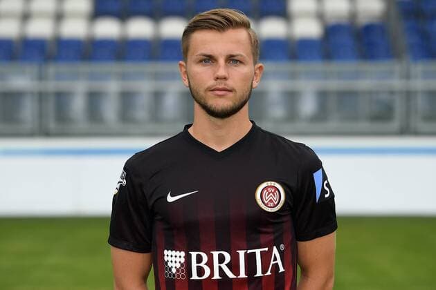 GER, 30.06.2016, xsvx, Fussball 3.Liga, SV Wehen Wiesbaden PortraÌˆttermin 2016 2017, emspor, David Blacha Wiesbaden