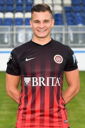 GER, 30.06.2016, xsvx, Fussball 3.Liga, SV Wehen Wiesbaden PortraÌˆttermin 2016 2017, emspor, Sebastian Mrowca Wiesbaden