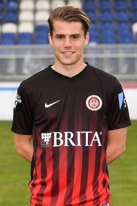 GER, 30.06.2016, xsvx, Fussball 3.Liga, SV Wehen Wiesbaden PortraÌˆttermin 2016 2017, emspor, Philipp Mueller Wiesbaden