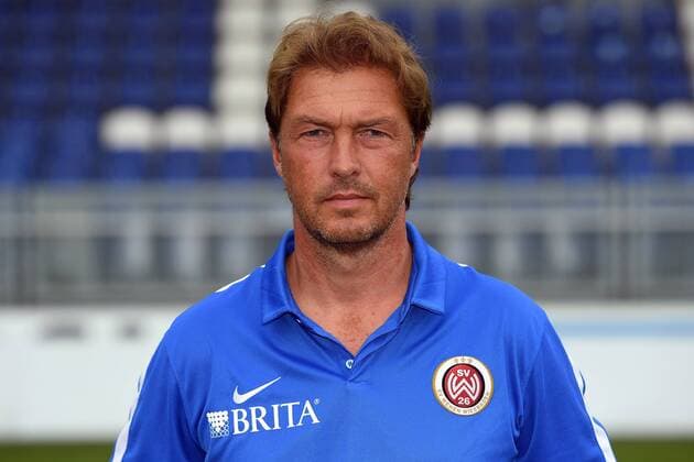 GER, 30.06.2016, xsvx, Fussball 3.Liga, SV Wehen Wiesbaden PortraÌˆttermin 2016 2017, emspor, Torwart-Trainer Steffen Vogler Wiesbaden