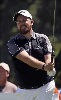 June 30, 2016 - Akron, OH, USA - Shane Lowry watches his tee shot on the 2nd hole during the first round of the Bridgestone Invitational at Firestone Country Club in Akron, Ohio, on Thursday, June 30, 2016. Bridgestone Invitational at Firestone Country Club, first round - ZUMAm67_