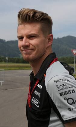 Austrian Grand Prix Zeltweg - Spielberg, 30. 06. 2016 Ankunft der Fahrer Nico HÜLKENBERG