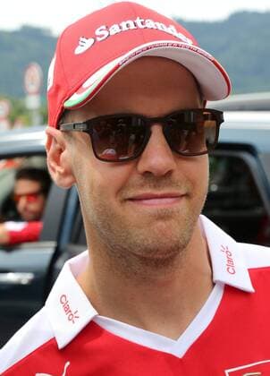 Austrian Grand Prix Zeltweg - Spielberg, 30. 06. 2016 Ankunft der Fahrer Sebastian VETTEL