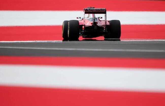 FORMULA 1 - GP of Austria 2016 SPIELBERG,AUSTRIA,01.JUL.16 - MOTORSPORTS, FORMULA 1 - Grand Prix of Austria, Red Bull Ring, free practice. Image shows Sebastian Vettel (GER Ferrari). GEPAxpictures xChristianxWalgram