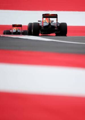 FORMULA 1 - GP of Austria 2016 SPIELBERG,AUSTRIA,01.JUL.16 - MOTORSPORTS, FORMULA 1 - Grand Prix of Austria, Red Bull Ring, free practice. Image shows Daniel Ricciardo (AUS Red Bull Racing). GEPAxpictures xChristianxWalgram