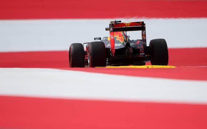 FORMULA 1 - GP of Austria 2016 SPIELBERG,AUSTRIA,01.JUL.16 - MOTORSPORTS, FORMULA 1 - Grand Prix of Austria, Red Bull Ring, free practice. Image shows Max Verstappen (NED Red Bull Racing). GEPAxpictures xChristianxWalgram
