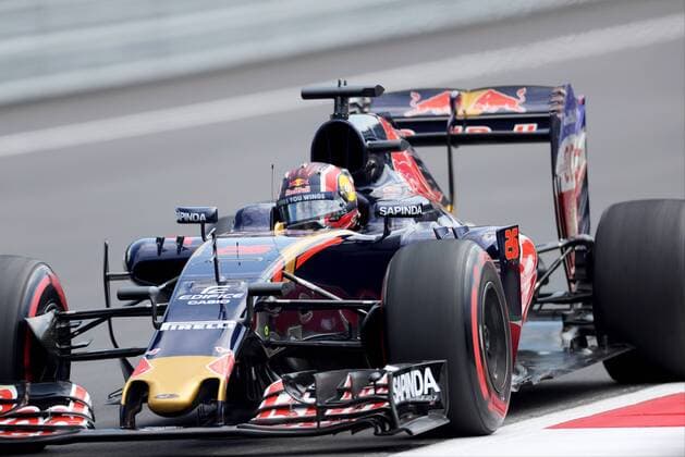 FORMULA 1 - GP of Austria 2016 SPIELBERG,AUSTRIA,01.JUL.16 - MOTORSPORTS, FORMULA 1 - Grand Prix of Austria, Red Bull Ring, free practice. Image shows Daniil Kwjat (RUS Toro Rosso). GEPAxpictures xHansxOberlaender