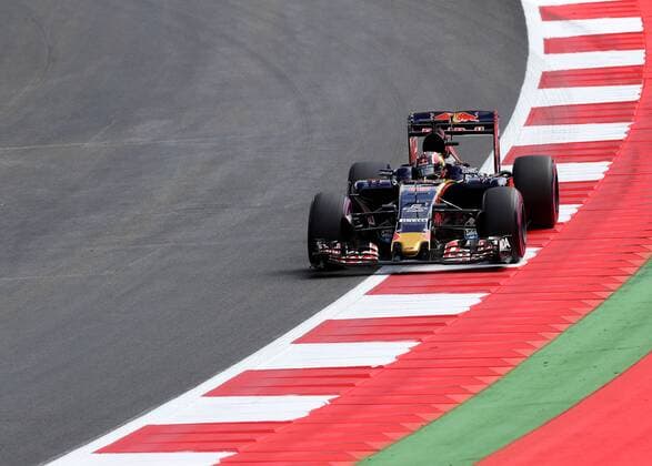 FORMULA 1 - GP of Austria 2016 SPIELBERG,AUSTRIA,01.JUL.16 - MOTORSPORTS, FORMULA 1 - Grand Prix of Austria, Red Bull Ring, free practice. Image shows Daniil Kwjat (RUS Toro Rosso). GEPAxpictures xHansxOberlaender