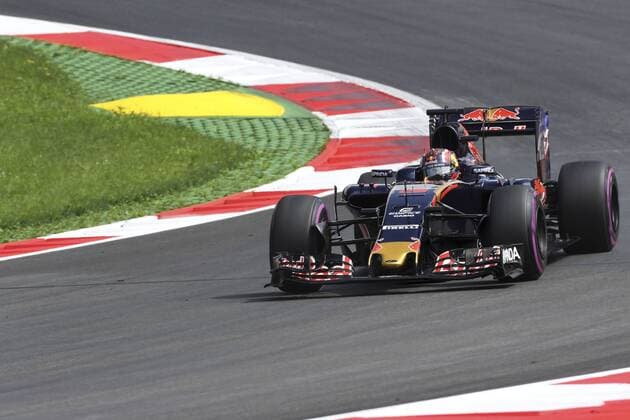 FORMULA 1 - GP of Austria 2016 SPIELBERG,AUSTRIA,01.JUL.16 - MOTORSPORTS, FORMULA 1 - Grand Prix of Austria, Red Bull Ring, free practice. Image shows Daniil Kwjat (RUS Toro Rosso). GEPAxpictures xHansxOberlaender