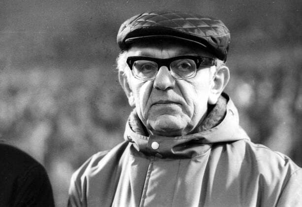 Trainer Hellmut Meidt (Arminia Bielefeld)