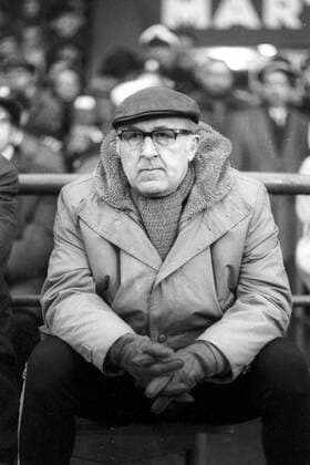 Trainer Hans Hipp (Hannover 96)