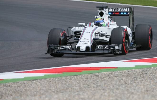 FORMULA 1 - GP of Austria 2016 SPIELBERG,AUSTRIA,01.JUL.16 - MOTORSPORTS, FORMULA 1 - Grand Prix of Austria, Red Bull Ring, free practice. Image shows Felipe Massa (BRA Williams). GEPAxpictures xMarioxKneisl