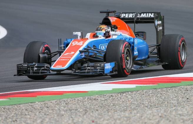 FORMULA 1 - GP of Austria 2016 SPIELBERG,AUSTRIA,01.JUL.16 - MOTORSPORTS, FORMULA 1 - Grand Prix of Austria, Red Bull Ring, free practice. Image shows Pascal Wehrlein (GER Manor). GEPAxpictures xMarioxKneisl