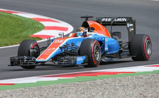 FORMULA 1 - GP of Austria 2016 SPIELBERG,AUSTRIA,01.JUL.16 - MOTORSPORTS, FORMULA 1 - Grand Prix of Austria, Red Bull Ring, free practice. Image shows Pascal Wehrlein (GER Manor). GEPAxpictures xMarioxKneisl