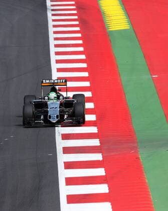 FORMULA 1 - GP of Austria 2016 SPIELBERG,AUSTRIA,01.JUL.16 - MOTORSPORTS, FORMULA 1 - Grand Prix of Austria, Red Bull Ring, free practice. Image shows Nico Huelkenberg (GER Force India). GEPAxpictures xHansxOberlaender